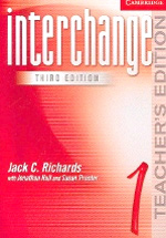 Interchange teacher's edition.  1 by Jack C. Richards