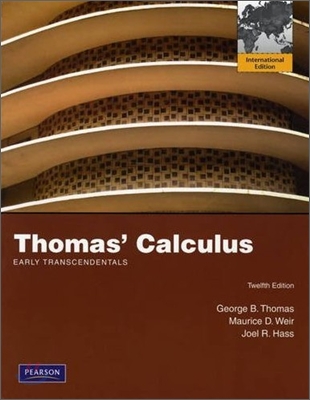 Thomas' calculus : early transcendentals