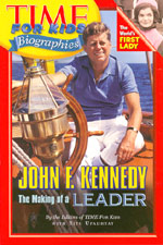 John F. Kennedy : The making of a leader