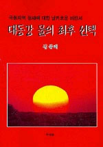 대동강 물의 최후 선택 표지 이미지