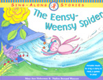 (The) Eensy-Weensy Spider 표지 이미지