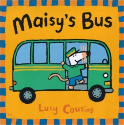 Maisy's bus 표지 이미지