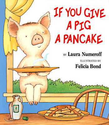 If you give a pig a pancake 표지 이미지