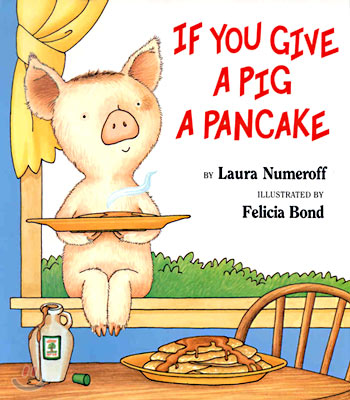 If you give a pig a pancake