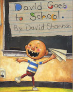 David goes to school 