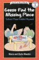 Geese Find the Missing Piece : School Time Riddle Rhymes