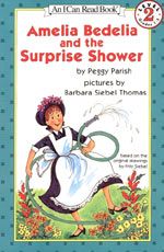 Amelia Bedelia and the surprise shower 표지 이미지