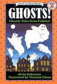 Ghosts!: ghostly tales from folklore