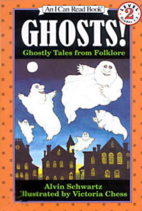 Ghosts! : Ghostly tales from folklore