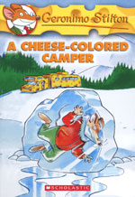 A Cheese-Colored Camper (Geronimo Stilton 16)