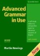 Advanced grammar in use : with answers : A self-study reference and practice book for advanced students of English