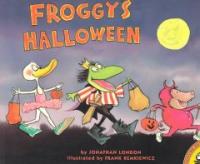 Froggy's Halloween. [12] 표지 이미지