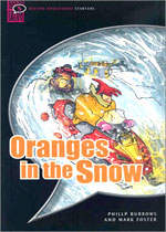 Oranges In the Snow