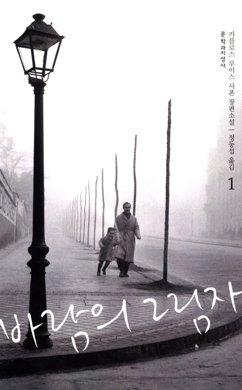 바람의 그림자. 1 : 카를로스 루이스 사폰 장편소설 표지 이미지