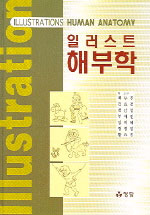 (일러스트)해부학 표지 이미지