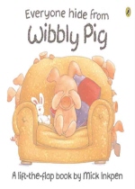 Everyone hide from Wibbly Pig 표지 이미지