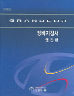 2005 GRANDEUR 정비지침서  :  엔진편