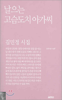날으는 고슴도치 아가씨 : 김민정 시집