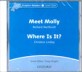 Dolphin Readers: Level 1: Meet Molly & Where Is It? Audio CD (CD-Audio)