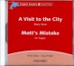 Dolphin Readers: Level 2: A Visit to the City & Matt's Mistake Audio CD (CD-Audio)