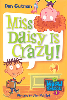 Miss Daisy is crazy! 표지 이미지