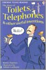 (The)Story of Toilets Telephones and other useful inventions. 1-28