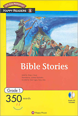 Happy Readers : Grade1. 5, Bible Stories : Beginner 