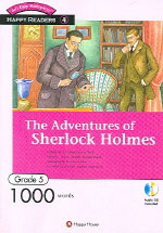 Happy Readers : Grade5. 4, The Adventures of Sherlock Holmes : Upper-Intermediate 