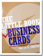 The little book of business cards : successful designs and how to create them