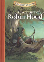 (The) adventures of Robin Hood 표지 이미지