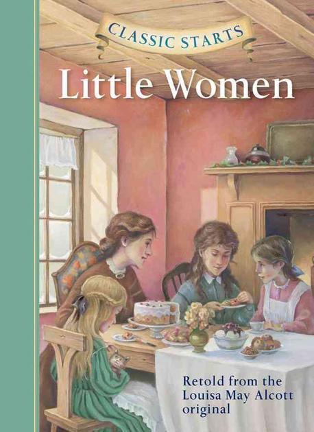 Little women 표지 이미지