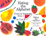 Eating the alphabetFruits and Vegetables from A to Z 표지 이미지