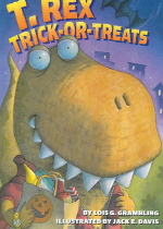 T.rextrick-or-treats