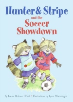 Hunter & stripe : and the Soccer Showdown