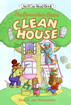 I can read book 1 : (The) Berenstain Bears clean house 표지