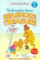 The Berenstain Bears' Seashore Treasure [With Stickers] (Paperback)