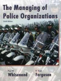 The managing of police organizations : the construction of women in criminology