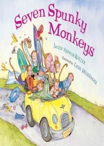 Seven spunky monkeys