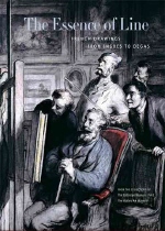 The essence of line  : French drawings from Ingres to Degas
