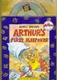 Arthur's First Sleepover (Paperback, Compact Disc) - Arthur Adventure
