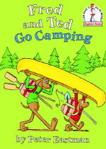 Fred and Ted go camping 표지 이미지