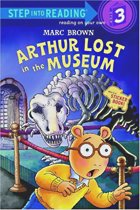 Step into reading 3 : Arthur lost in the museum : a sticker books 표지
