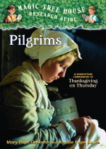 Pilgrims : thanksgiving on thursday 