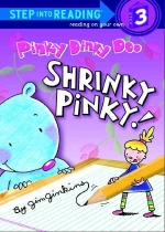 Pinky Dinky Doo : Shrinky pinky! 표지 이미지