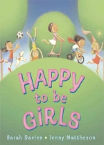 Happy to be girls