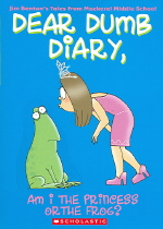 Dear Dumb Diary. 3 : Am I the Princess or the Frog?