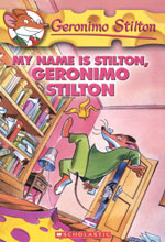 My Name Is Stilton, Geronimo Stiltion