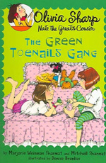 (The) Green Toenails Gang 표지 이미지