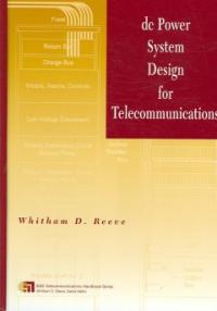 DC power system design for telecommunications