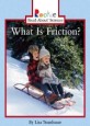 What Is Friction? (Paperback)